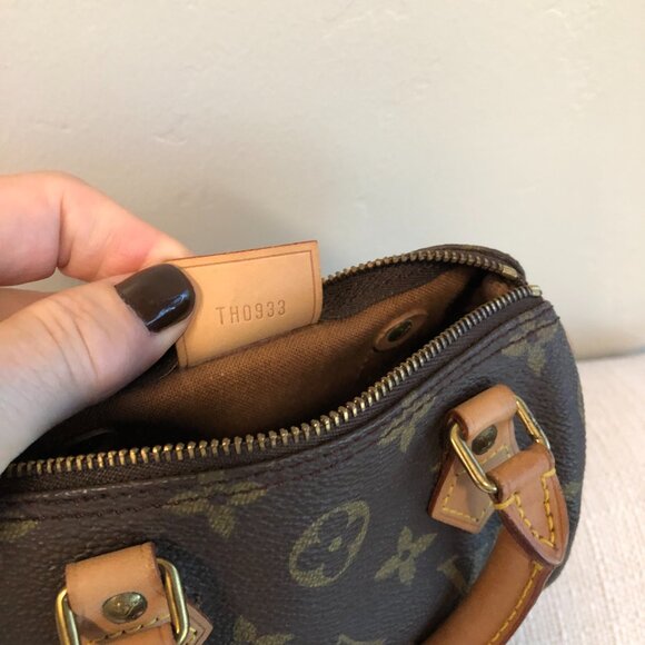 Louis Vuitton (LV) NANO Speedy Monogram Mini Bag-w COA - Picture 13 of 14